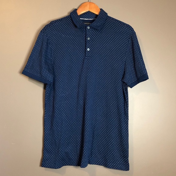 Banana Republic Other - Banana republic navy star dress polo